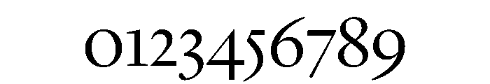 Lyon Arabic Display Light Font OTHER CHARS