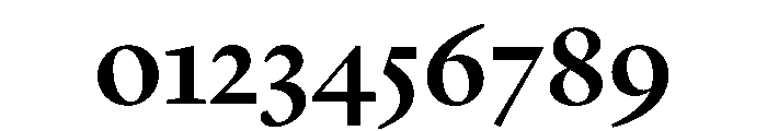 Lyon Arabic Display Medium Font OTHER CHARS