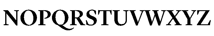 Lyon Arabic Display Medium Font UPPERCASE