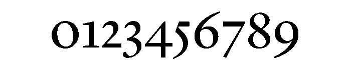 Lyon Arabic Display Regular Font OTHER CHARS