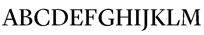 Lyon Arabic Display Regular Font UPPERCASE