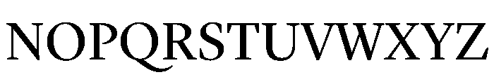 Lyon Arabic Display Regular Font UPPERCASE