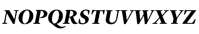Lyon Arabic Slanted Display Bold Font UPPERCASE