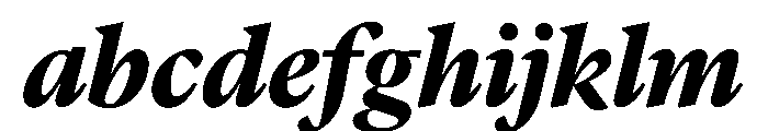 Lyon Arabic Slanted Display Bold FONT
