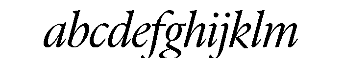 Lyon Arabic Slanted Display Light FONT