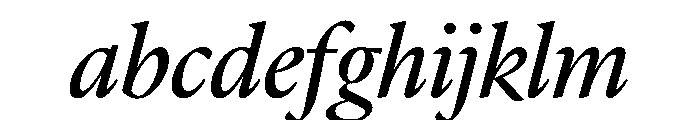 Lyon Arabic Slanted Display Regular FONT
