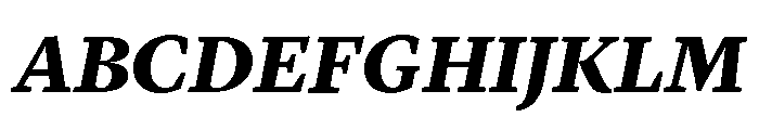 Lyon Arabic Slanted Text Black Font UPPERCASE