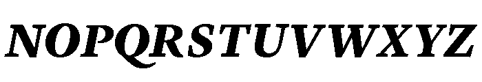 Lyon Arabic Slanted Text Black Font UPPERCASE