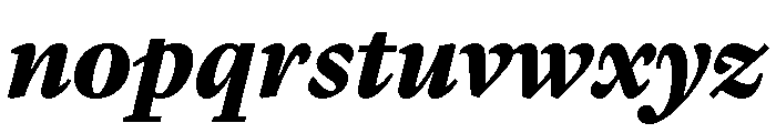 Lyon Arabic Slanted Text Black Font LOWERCASE