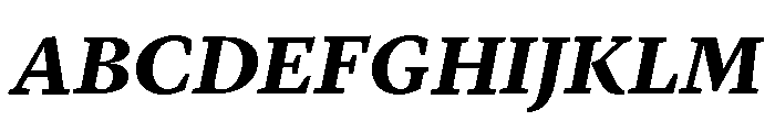 Lyon Arabic Slanted Text Bold Font UPPERCASE