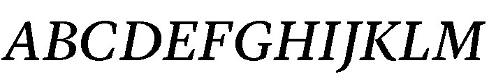 Lyon Arabic Slanted Text Regular No 2 Font UPPERCASE