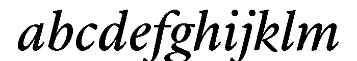 Lyon Arabic Slanted Text Regular No 2 FONT