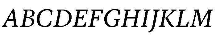Lyon Arabic Slanted Text Regular Font UPPERCASE