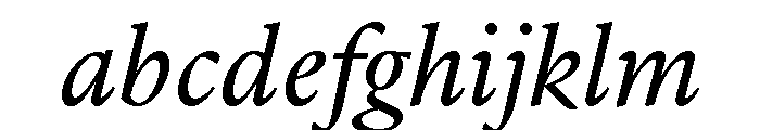 Lyon Arabic Slanted Text Regular FONT