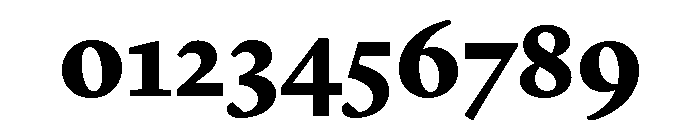 Lyon Arabic Text Black Font OTHER CHARS