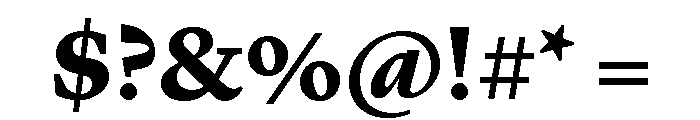 Lyon Arabic Text Black Font OTHER CHARS