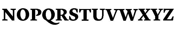 Lyon Arabic Text Black Font UPPERCASE