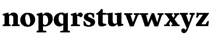 Lyon Arabic Text Black Font LOWERCASE