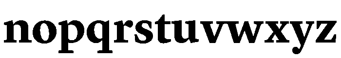 Lyon Arabic Text Bold Font LOWERCASE
