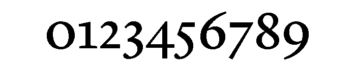 Lyon Arabic Text Regular No 2 Font OTHER CHARS