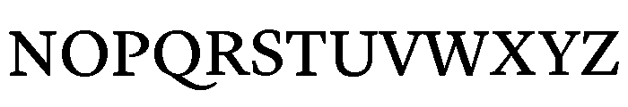 Lyon Arabic Text Regular No 2 Font UPPERCASE
