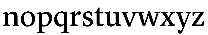 Lyon Arabic Text Regular No 2 Font LOWERCASE