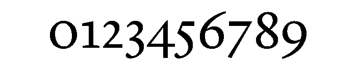 Lyon Arabic Text Regular Font OTHER CHARS