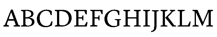 Lyon Arabic Text Regular Font UPPERCASE