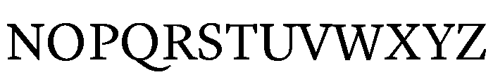 Lyon Arabic Text Regular Font UPPERCASE