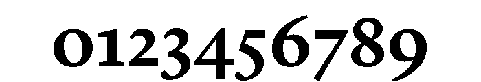 Lyon Arabic Text Semibold Font OTHER CHARS