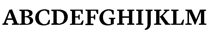 Lyon Arabic Text Semibold Font UPPERCASE