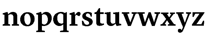 Lyon Arabic Text Semibold Font LOWERCASE