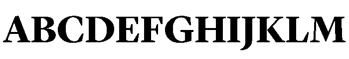 Lyon Display Bold Font UPPERCASE