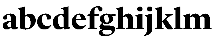 Lyon Hebrew Display Bold FONT