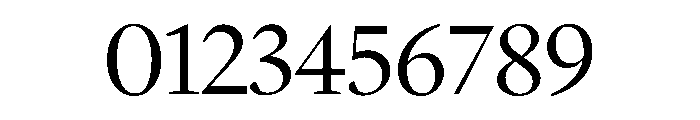 Lyon Hebrew Display Light Font OTHER CHARS