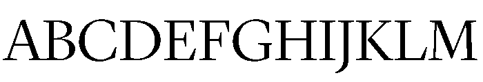 Lyon Hebrew Display Light Font UPPERCASE