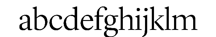 Lyon Hebrew Display Light FONT