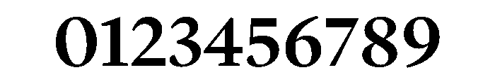 Lyon Hebrew Display Medium Font OTHER CHARS