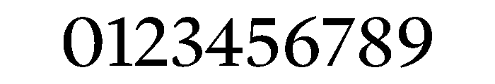 Lyon Hebrew Display Regular Font OTHER CHARS