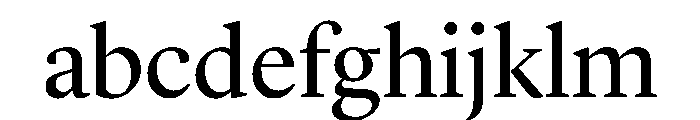 Lyon Hebrew Display Regular FONT