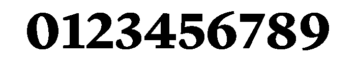 Lyon Hebrew Text Black Font OTHER CHARS