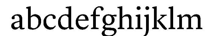 Lyon Hebrew Text Regular FONT