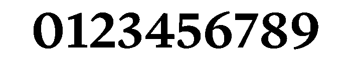 Lyon Hebrew Text Semibold Font OTHER CHARS