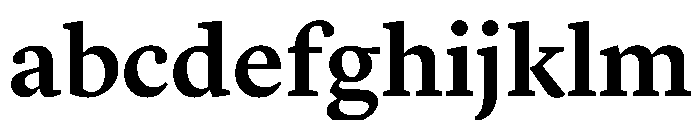 Lyon Hebrew Text Semibold FONT