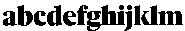 Lyon Hed Black FONT