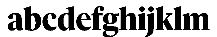 Lyon Hed Bold FONT