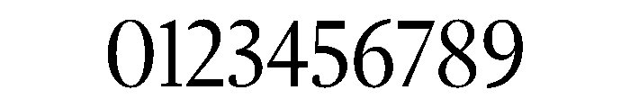 Lyon Hed Extralight Font OTHER CHARS