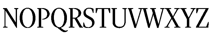 Lyon Hed Extralight Font UPPERCASE
