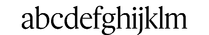 Lyon Hed Extralight FONT