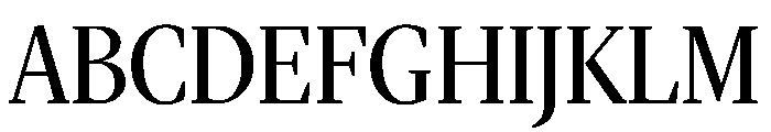 Lyon Hed Light Font UPPERCASE